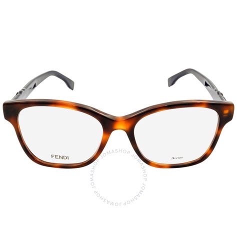 focchiale da sole fendi ff0276|Fendi Demo Square Ladies Eyeglasses FF 0276 0086 51.